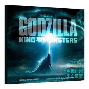 哥斯拉2 怪兽之王 电影艺术设定集 英文原版 The Art Of Godzilla King Of The Monsters 怪兽科幻设定 进口正版 原版英语书籍