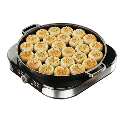 电煎锅商用煎饼烙饼锅贴煎饺