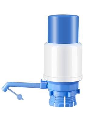 手动按压式饮水器桶装水抽水器