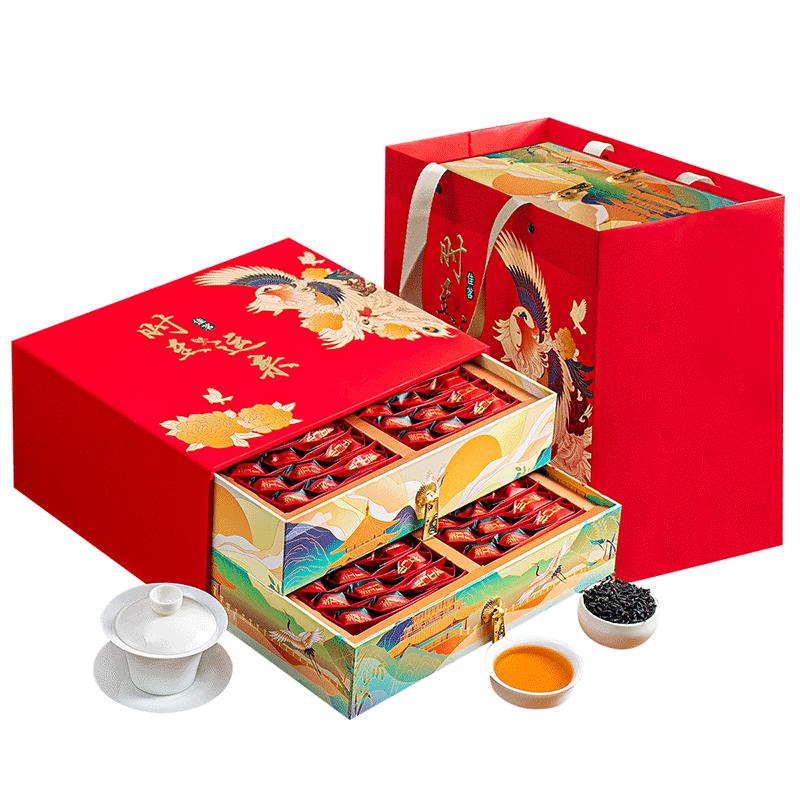 醉然香浓香型祁门红茶高档礼品