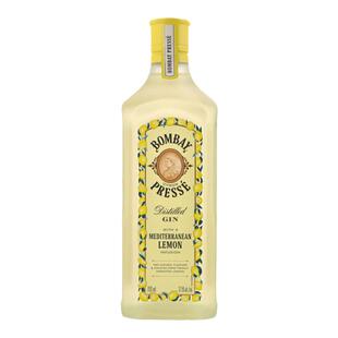 欧洲直邮Bombay Sapphire孟买蓝宝石柠檬风金酒700ml地中海香醇