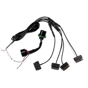 坦克300改装枫林铁骑02小黄灯爆闪LED中网装饰灯前脸氛围灯配件