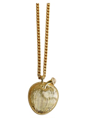 洞天tonetale苹果项链