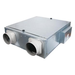 绿岛风双向流新风机商用系统低音大风量吊顶管道通风暗藏式大流量