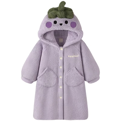 可外穿秋冬季睡衣女加绒加厚宿舍