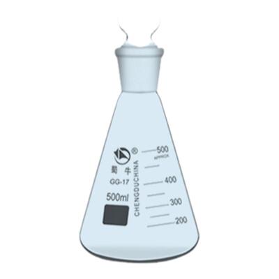 玻璃锥形瓶蜀牛具塞三角烧瓶玻璃