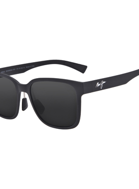 MAUIJIM茂宜睛墨镜MJ0660SA户外骑行防眩光运动偏光方形框太阳镜