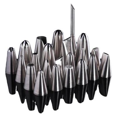 裱花嘴304不锈钢烘焙小草花篮