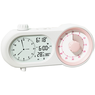 【学生专用】康巴丝可视计时闹钟