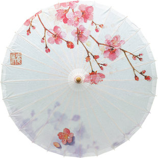 泸州非遗油纸伞舞蹈COS道具防雨防晒 雨伞装饰复古吊顶收藏彼岸花