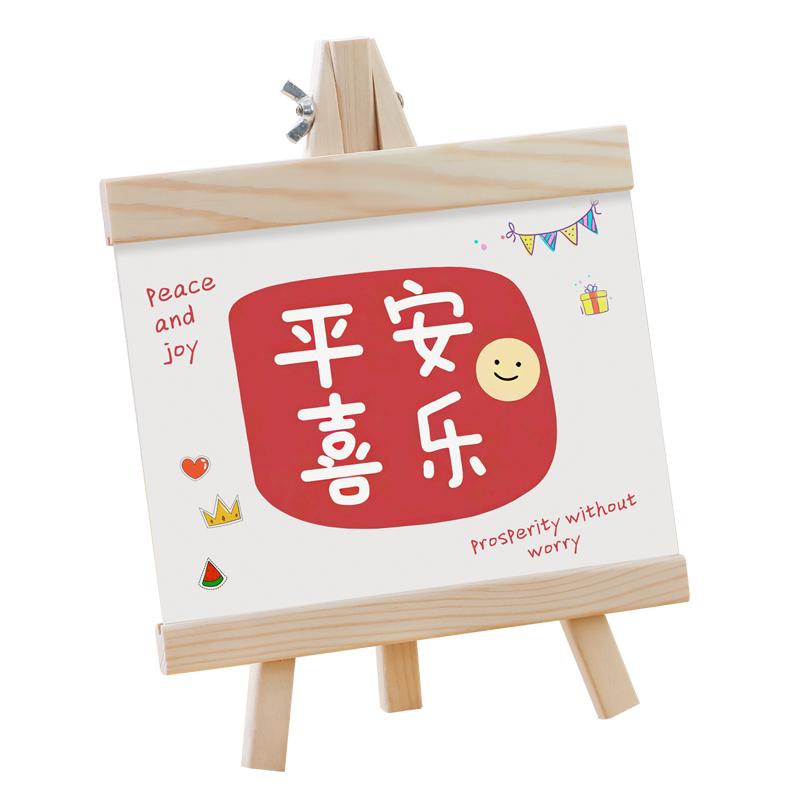 风格桌摆实木可爱卡通创意