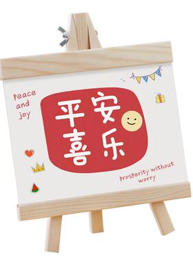 风格桌摆实木可爱卡通创意