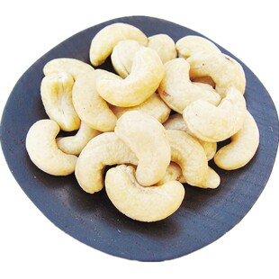 2025年新货生腰果仁散装原味大颗粒原色去皮坚果孕妇腰果零食500g