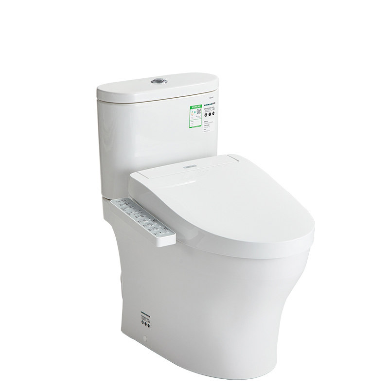 TOTO卫浴节水抗菌除臭智能马桶电动坐便器CW802+960 （02）