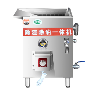 火锅店油水分离器厨房餐饮专用过滤隔油残渣一体机汤底隔油池商用