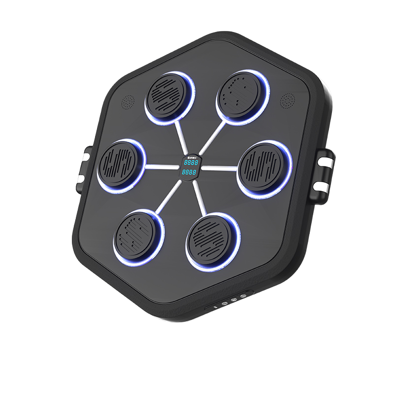 舒搏乐R7智能音乐拳击机墙靶家用成人亲子运动健身训练器新款套装