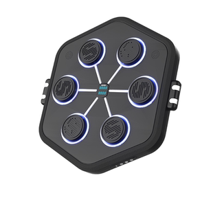 舒搏乐R7智能音乐拳击机墙靶家用成人亲子运动健身训练器新款套装