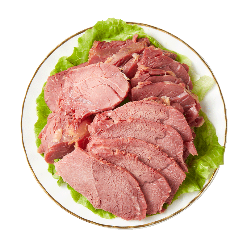 公益酱牛肉/盐水牛肉200g上海特产卤味熟食肉食方便即食品零食