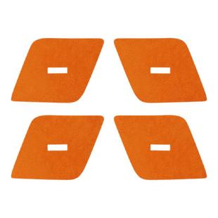 梵汐适用于奇瑞iCAR03改装件03T车门开关装饰贴专用配件车内用品