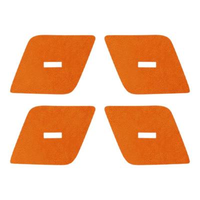 梵汐车门开关Alcantara装饰贴