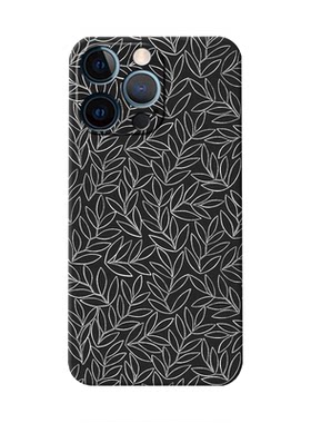18一朶午荷iPhone16plus/17air手机壳12Promax苹果xr简约欧美13磨砂se2全包11潮xs/15