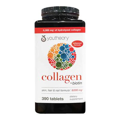 Youtheory胶原蛋白颗粒390粒