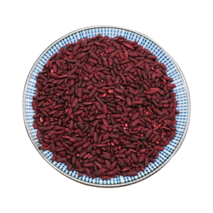 红曲米500g克天然中药材红糟红汀曲新货干货赤曲米米粒红酒曲包邮