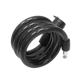 gogobike自行车锁单车专用加长加粗防盗钢缆锁钢丝锁山地单车配件