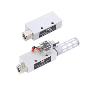 SNS神驰真空发生器真空阀SCV-05/10/15/20/25/30HS带开关SCV-10CK