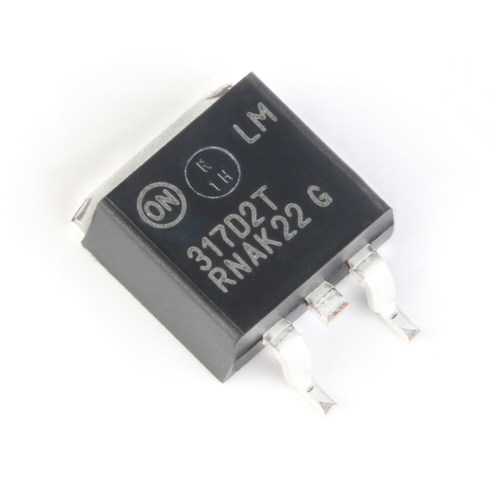 原装正品 LM317D2TR4G TO-263-2 1.5A可调正输出线性稳压器芯片