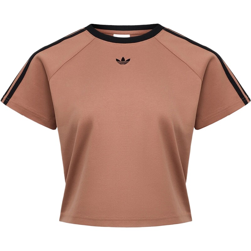 adidas阿迪达斯三叶草女子BABY TEE W运动休闲短袖T恤KT7795