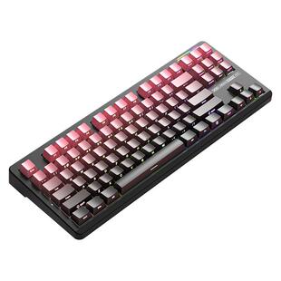 凌豹K87pro无线三模机械键盘鼠标套装蓝牙客制化电竞游戏热插拔