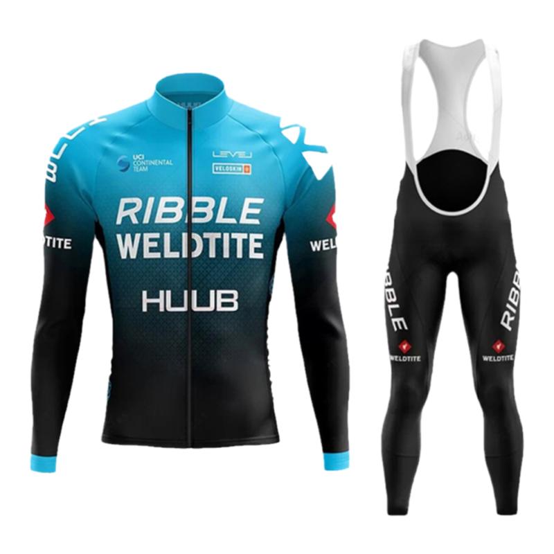 HUUB秋冬季保暖骑行服透气速干