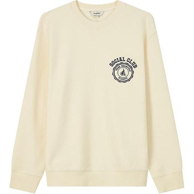 羊毛长袖T恤卫衣学院风beanpole