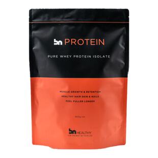 BNhealthy分离乳清蛋白粉术前术后营养男健身增肌粉清真食品认证