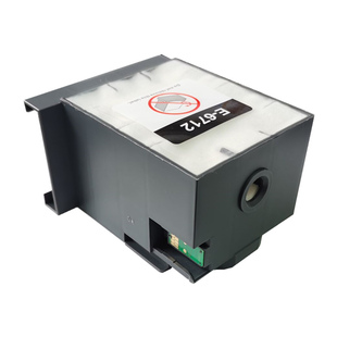 适用Epson爱普生T6712废墨垫盒WF-R8590 8591 8593 8093维护箱