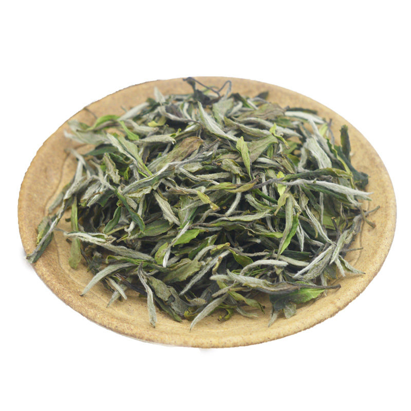 特级白牡丹散茶福鼎白茶50克纸盒装2019年明前磻溪高山花香鼎星堂