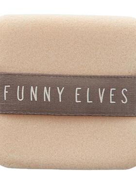 funnyelves方里粉扑柔软亲肤