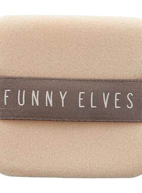 funnyelves方里粉扑柔软亲肤