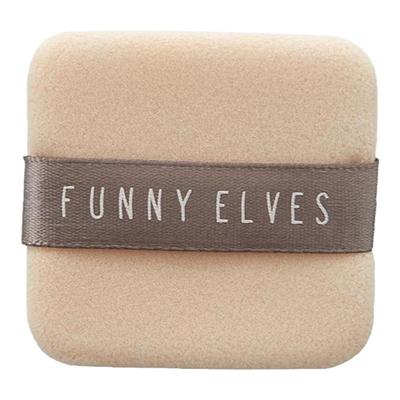 funnyelves方里粉扑柔软亲肤