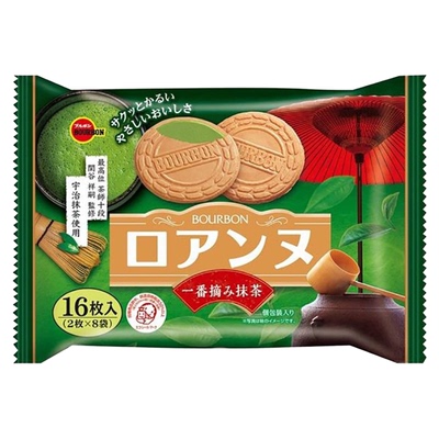 抹茶爱好者看过来！抹茶法式薄饼