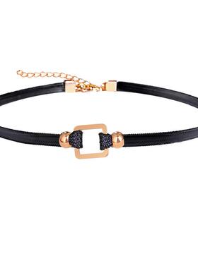 项链choker日系女ins冷淡风网红