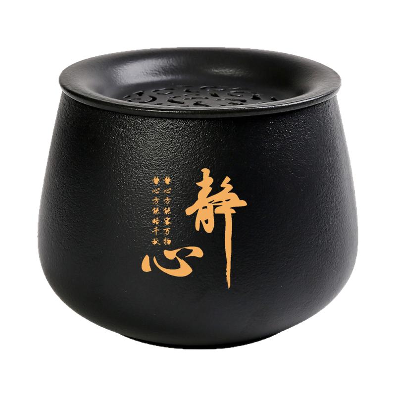 高颜值建水茶渣缸废水桶