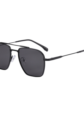 复古偏光防紫外线飞行员墨镜男