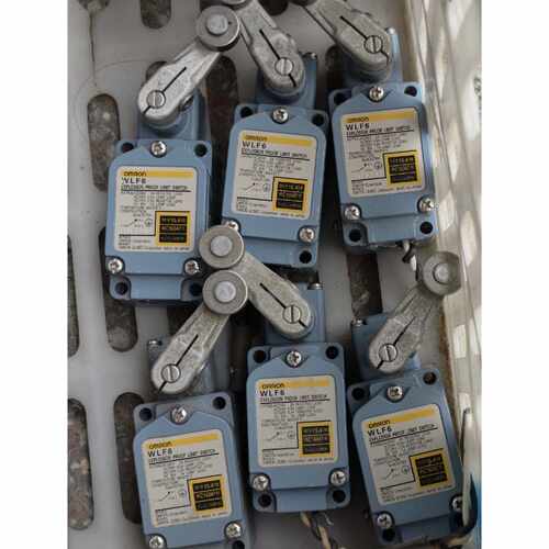 议价欧姆龙WLF6G2防爆行程限位开关拆机品型号一致功能正维修
