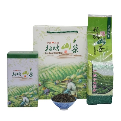 博罗柏塘山茶白露茶客家特级绿茶