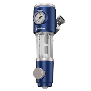 惠尔顿前置过滤器家用不锈钢万向款全屋净水器自动清洗P0038PLUS