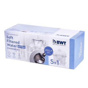 德国倍世BWT净水壶滤芯家用自来水过滤器滤水壶去水垢镁离子滤芯