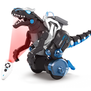 新AI科技智能互动感应机甲恐龙儿童遥控玩具唱跳音乐国学习机互动