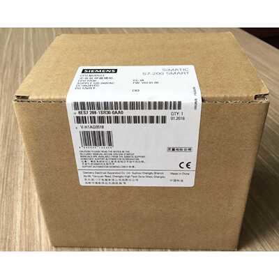 议价6ES7288-1SR30-0AA0 S7-200 SMARTCPUSR30标准CPU AC/DC/继电